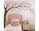 Cherry Blossom Weeping Willow Tree Cherry Blossom Weeping Willow Tree Wall Decal
